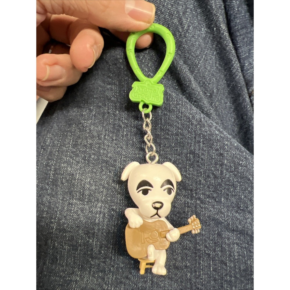 Animal Crossing Backpack Buddies‎ K.K. Slider Bag Clips Nintendo Paladone 2020 - Picture 1 of 4